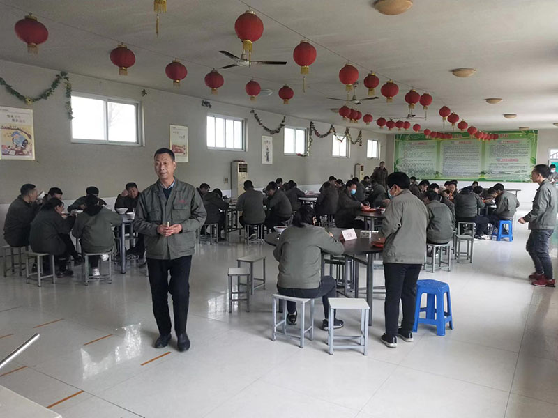 廠(chǎng)區(qū)食堂承包案例